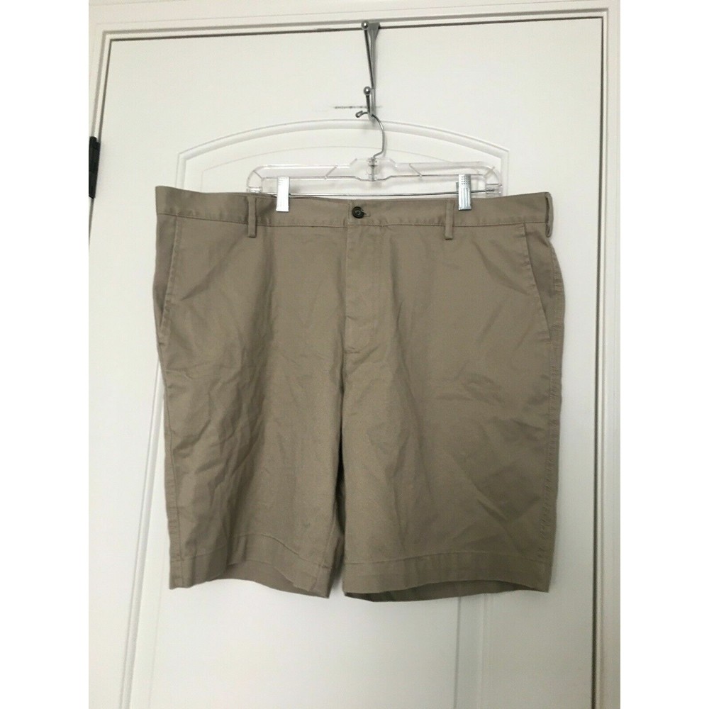 Wedge Men's Active Casual Shorts Khaki Zip Button Golf Size 40